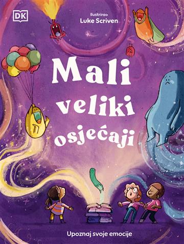 Knjiga Mali veliki osjećaji autora Andrea Mills izdana 2026 kao tvrdi uvez dostupna u Knjižari Znanje.
