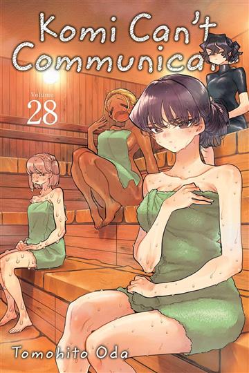 Knjiga Komi Can't Communicate, vol. 28 autora Tomohito Oda izdana 2024 kao meki uvez dostupna u Knjižari Znanje.