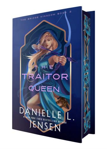 Knjiga Traitor Queen, Deluxe Ed. autora Danielle L. Jensen izdana 2026 kao tvrdi uvez dostupna u Knjižari Znanje.