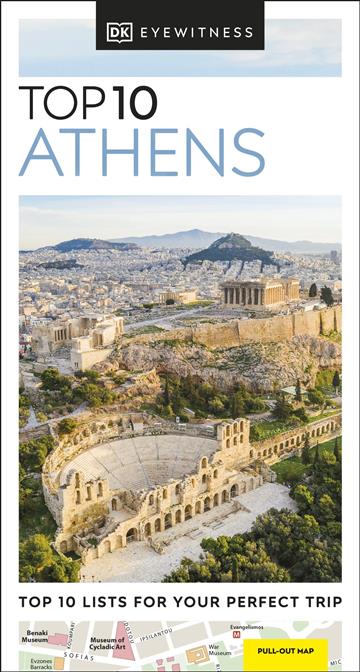 Knjiga Top 10 Athens autora DK Eyewitness izdana 2022 kao meki uvez dostupna u Knjižari Znanje.