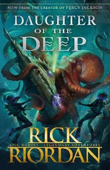Knjiga Daughter of the Deep autora Rick Riordan izdana 2022 kao meki uvez dostupna u Knjižari Znanje.