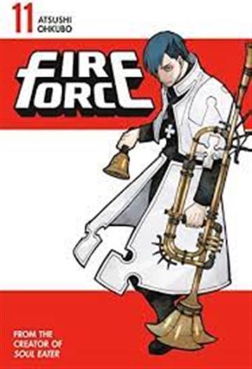 Knjiga Fire Force, vol. 11 autora Atsushi Ohkubo izdana 2018 kao meki uvez dostupna u Knjižari Znanje.