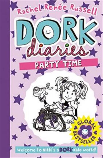 Knjiga Dork Diaries: Party Time autora Rachel Renee Russell izdana 2015 kao meki uvez dostupna u Knjižari Znanje.