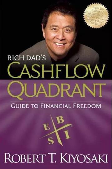 Knjiga Rich Dad's Cashflow Quadrant autora Robert T. Kiyosaki izdana 2011 kao meki uvez dostupna u Knjižari Znanje.