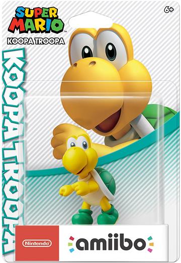 Amiibo Super Mario Koopa Troopa 045496353148
