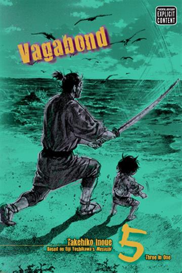 Knjiga Vagabond (VIZBIG Edition), vol. 05 autora Takehiko Inoue izdana 2014 kao meki uvez dostupna u Knjižari Znanje.