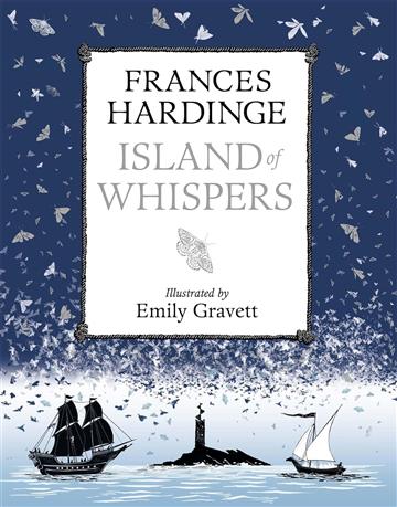 Knjiga Island of Whispers autora Frances Hardinge izdana 2023 kao tvrdi uvez dostupna u Knjižari Znanje.