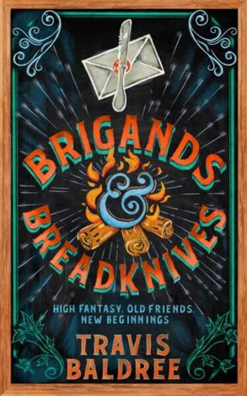 Knjiga Brigands & Breadknives autora Travis Baldree izdana 2026 kao meki uvez dostupna u Knjižari Znanje.