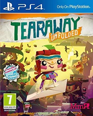 Tearaway Unfolded PS4 711719801948