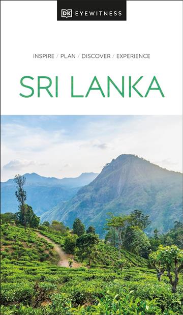 Knjiga Travel Guide Sri Lanka autora DK Eyewitness izdana 2023 kao meki uvez dostupna u Knjižari Znanje.