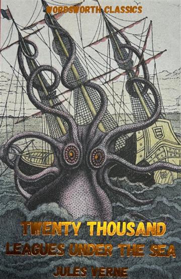 Knjiga Twenty Thousand Leagues Under the Sea autora Jules Verne izdana 1992 kao meki uvez dostupna u Knjižari Znanje.
