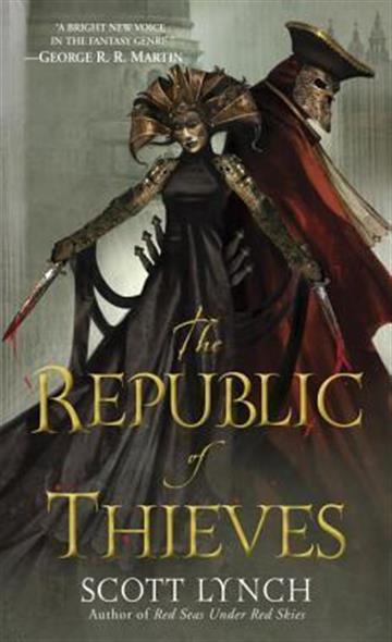 Knjiga The Republic of Thieves autora Scott Lynch izdana 2014 kao meki uvez dostupna u Knjižari Znanje.