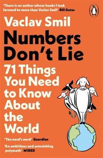 Knjiga Numbers Don't Lie autora Vaclav Smil izdana 2021 kao meki uvez dostupna u Knjižari Znanje.
