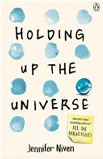 Knjiga Holding Up the Universe autora Jennifer Niven izdana 2016 kao meki uvez dostupna u Knjižari Znanje.