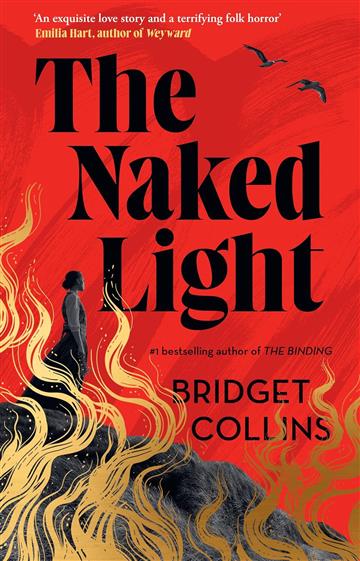 Knjiga Naked Light autora Bridget Collins izdana 2025 kao meki uvez dostupna u Knjižari Znanje.