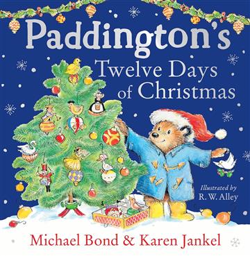 Knjiga Paddington's Twelve Days of Christmas autora Michael Bond Karen J izdana 2025 kao tvrdi uvez dostupna u Knjižari Znanje.