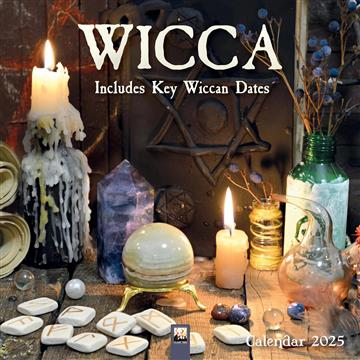 Knjiga Wicca 2025 Wall Calendar autora Grupa autora izdana 2024 kao meki dostupna u Knjižari Znanje.