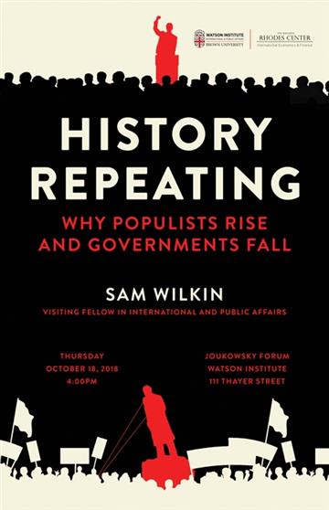 Knjiga History Repeating autora Sam Wilkin izdana 2018 kao tvrdi uvez dostupna u Knjižari Znanje.