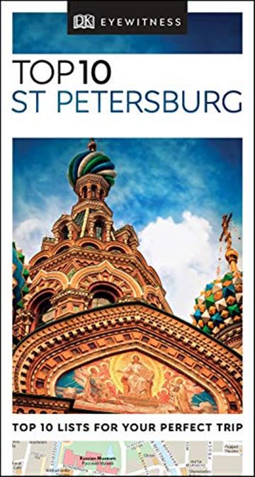 Knjiga Top 10 St Petersburg autora DK Eyewitness izdana 2019 kao meki uvez dostupna u Knjižari Znanje.
