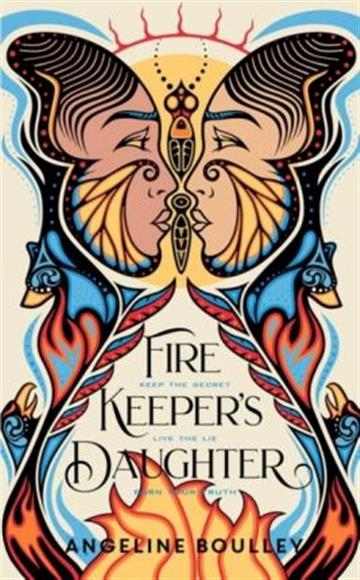 Knjiga Firekeeper's Daughter autora Angeline Boulley izdana 2021 kao meki uvez dostupna u Knjižari Znanje.