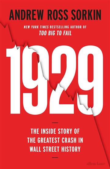 Knjiga 1929: Greatest Crash in Wall Street History autora Andrew Ross Sorkin izdana 2025 kao tvrdi uvez dostupna u Knjižari Znanje.