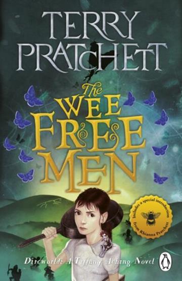 Knjiga Discworld 30: Wee Free Men, 2022 Ed. autora Terry Pratchett izdana 2023 kao meki uvez dostupna u Knjižari Znanje.