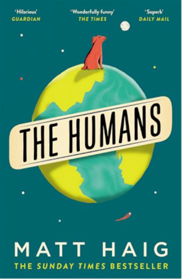 Knjiga Humans autora Matt Haig izdana 2018 kao meki uvez dostupna u Knjižari Znanje.