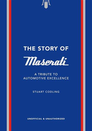Knjiga Story of Maserati autora Stuart Codling izdana 2025 kao tvrdi uvez dostupna u Knjižari Znanje.