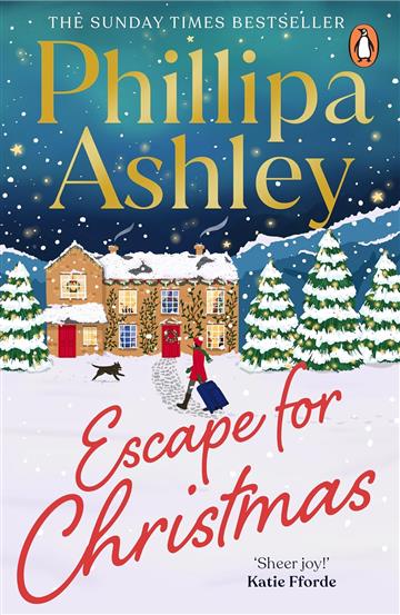 Knjiga Escape for Christmas autora Phillipa Ashley izdana 2024 kao meki uvez dostupna u Knjižari Znanje.