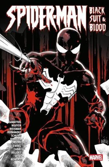 Knjiga Spider-Man: Black Suit & Blood autora J. M. DeMatteis izdana 2025 kao meki uvez dostupna u Knjižari Znanje.