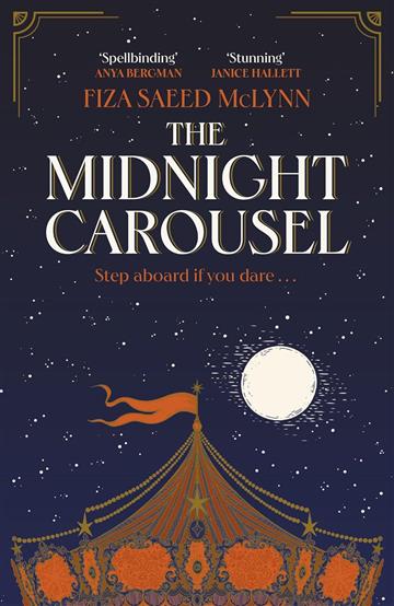 Knjiga The Midnight Carousel autora Fiza Saeed McLynn izdana 2025 kao meki uvez dostupna u Knjižari Znanje.