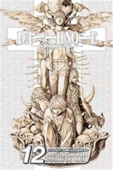 Knjiga Death Note, vol. 12 autora Tsugumi Ohba, Takeshi Obata izdana 2008 kao meki uvez dostupna u Knjižari Znanje.
