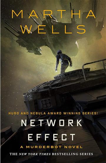 Knjiga Network Effect autora Martha Wells izdana 2021 kao meki dostupna u Knjižari Znanje.