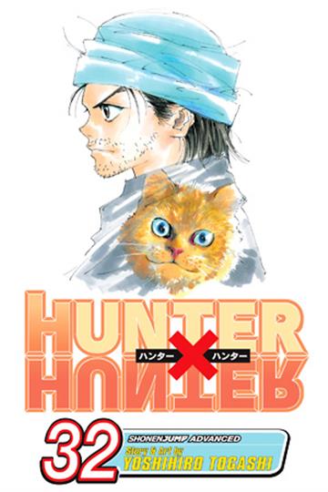 Knjiga Hunter x Hunter, vol. 32 autora Yoshihiro Togashi izdana 2014 kao meki uvez dostupna u Knjižari Znanje.