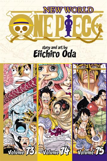 Knjiga One Piece (Omnibus Edition), vol. 25 autora Eiichiro Oda izdana 2018 kao meki uvez dostupna u Knjižari Znanje.