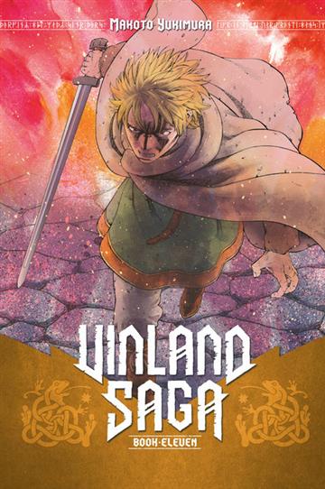Knjiga Vinland Saga, vol. 11 autora Makoto Yukimura izdana 2019 kao tvrdi uvez dostupna u Knjižari Znanje.