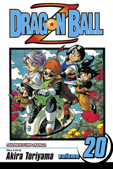Knjiga DragonBall Z, vol. 20 autora Akira Toriyama izdana 2005 kao meki uvez dostupna u Knjižari Znanje.