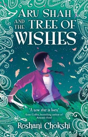Knjiga Aru Shah and the Tree of Wishes autora Roshani Chokshi izdana 2020 kao meki uvez dostupna u Knjižari Znanje.