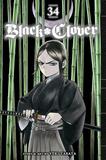 Knjiga Black Clover, vol. 34 autora Yuki Tabata izdana 2024 kao meki uvez dostupna u Knjižari Znanje.