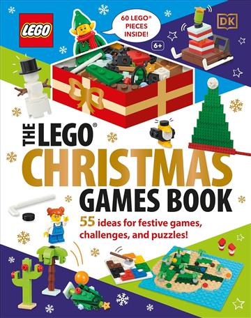 Knjiga LEGO Christmas Games Book autora DK izdana 2023 kao tvrdi uvez dostupna u Knjižari Znanje.