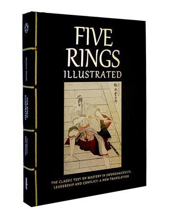 Knjiga Five Rings Illustrated (Chinese Bound) autora Miyamoto Musashi izdana 2022 kao tvrdi uvez dostupna u Knjižari Znanje.