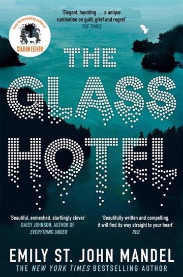 Knjiga Glass Hotel autora Emily St. John Mande izdana 2021 kao meki uvez dostupna u Knjižari Znanje.