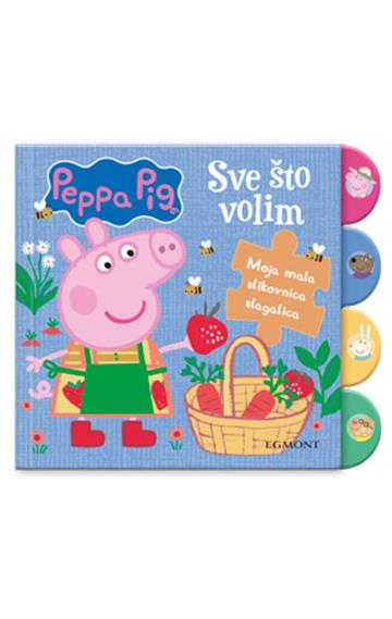 Knjiga Peppa Sve Što Volim Slagalica autora Egmont d.o.o. izdana 2022 kao meki dostupna u Knjižari Znanje.