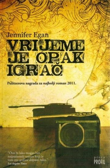 Knjiga Vrijeme je opak igrač autora Jennifer Egan izdana 2011 kao meki uvez dostupna u Knjižari Znanje.