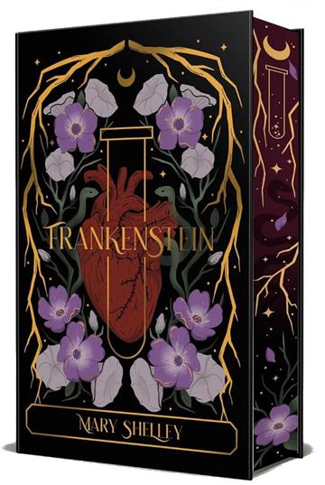 Knjiga Frankenstein autora Mary Shelley izdana 2026 kao tvrdi uvez dostupna u Knjižari Znanje.