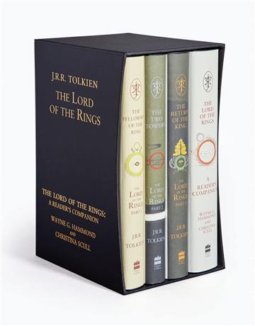 Knjiga Lord of the Rings Boxed Set autora J. R. R. Tolkien izdana 2014 kao tvrdi uvez dostupna u Knjižari Znanje.