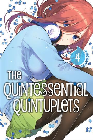 Knjiga Quintessential Quintuplets, vol. 04 autora Negi Haruba izdana 2019 kao meki uvez dostupna u Knjižari Znanje.