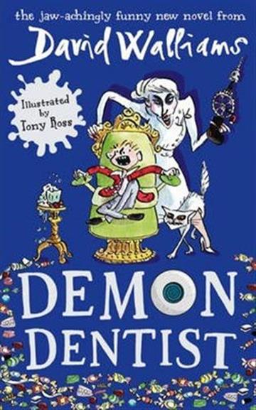 Knjiga Demon Dentist autora David Walliams izdana 2015 kao meki uvez dostupna u Knjižari Znanje.