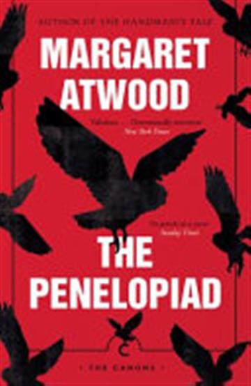 Knjiga Penelopiad autora Margaret Atwood izdana 2018 kao meki uvez dostupna u Knjižari Znanje.