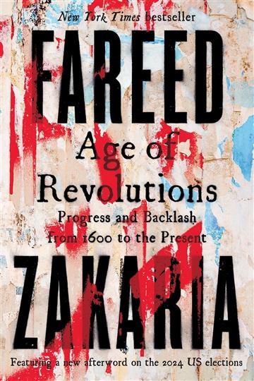 Knjiga Age of Revolutions autora Fareed Zakaria izdana 2025 kao meki uvez dostupna u Knjižari Znanje.